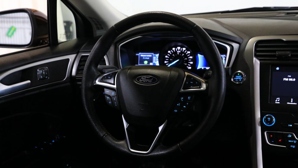 2019 Ford Fusion SEL ENERGI AUTO AC GR ELEC MAGS BLUETOOTH #15