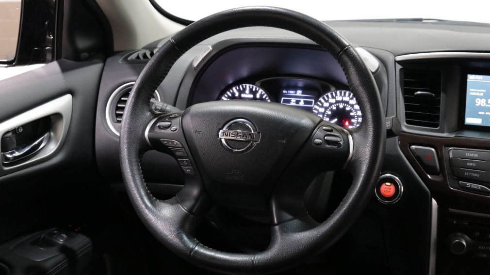 2016 Nissan Pathfinder SL AUTO A/C GR ELECT CUIR  7 PASSAGERS CAMERA DE R #14