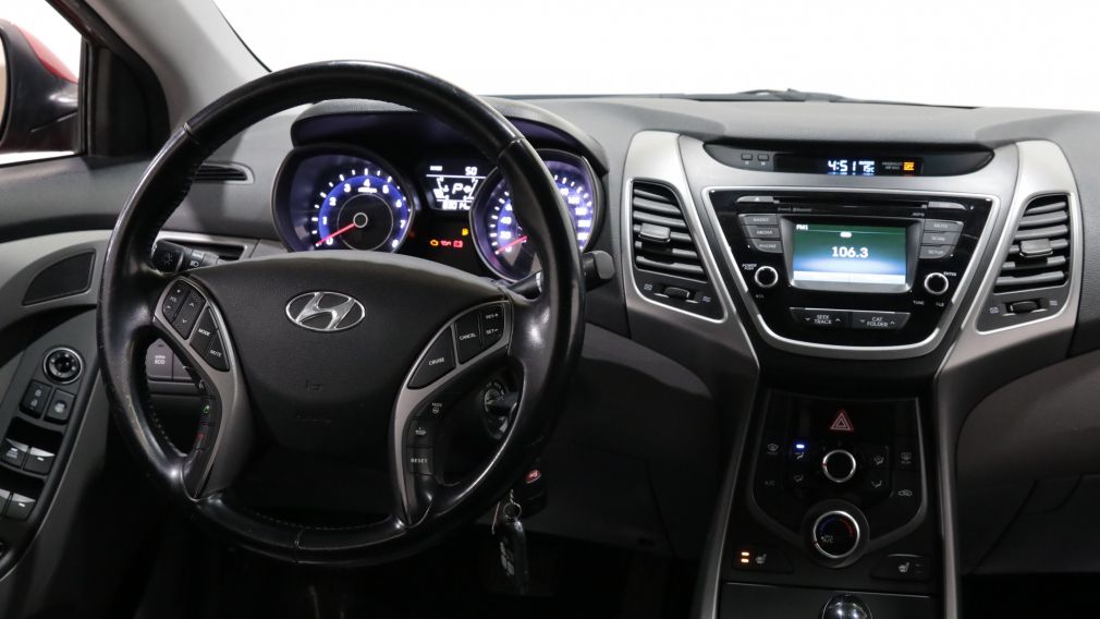 2014 Hyundai Elantra GLS AUTO A/C GR ELECT TOIT OUVRANT CAMERA DE RECUL #12