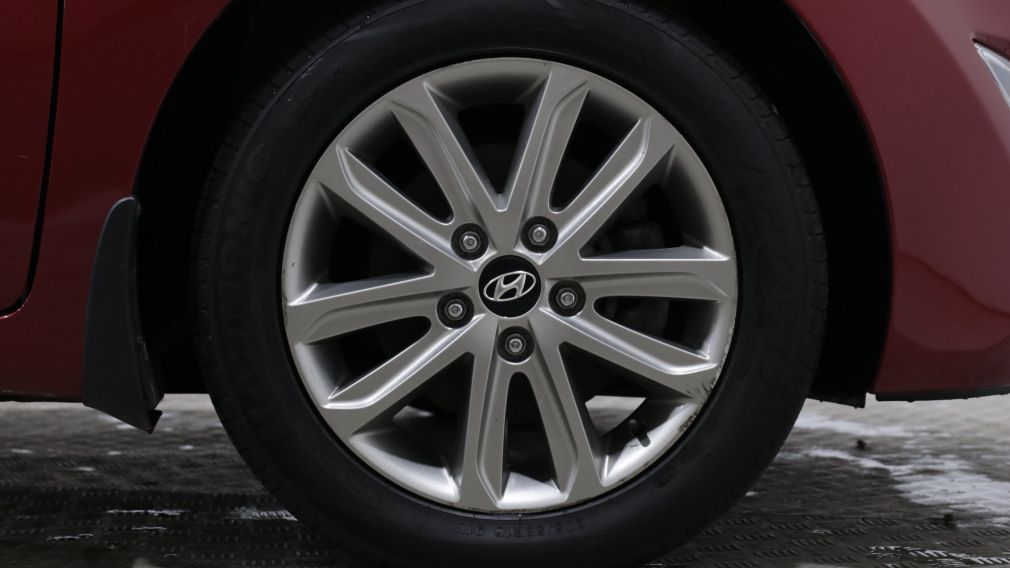2014 Hyundai Elantra GLS AUTO A/C GR ELECT TOIT OUVRANT CAMERA DE RECUL #27