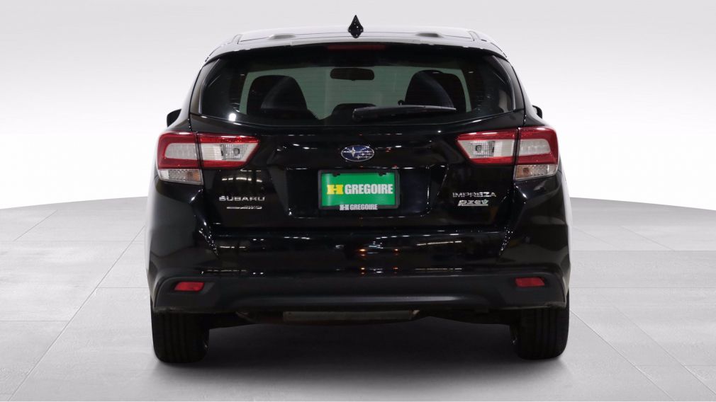 2017 Subaru Impreza Touring AUTO A/C GR ELECT CAMERA DE RECUL BLUETOOT #6