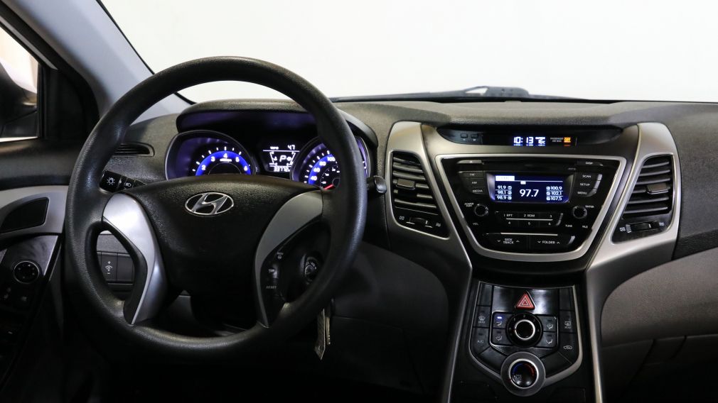 2016 Hyundai Elantra L+ AUTO AC PORTE ET VITRE ELEC MP3 LECTEUR DC #12
