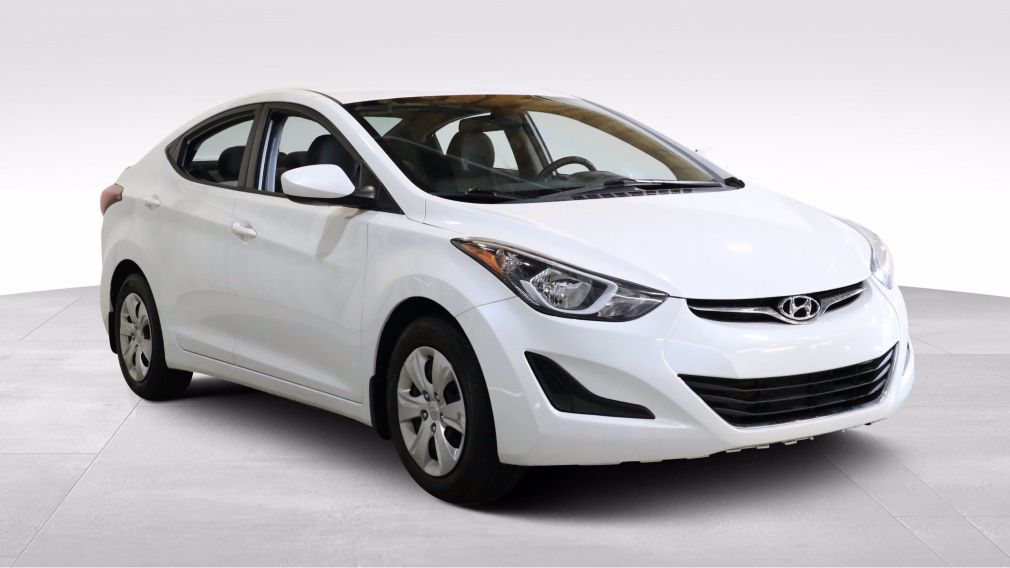 2016 Hyundai Elantra L+ AUTO AC PORTE ET VITRE ELEC MP3 LECTEUR DC #0