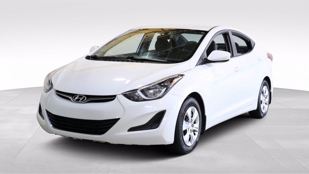 2016 Hyundai Elantra L+ AUTO AC PORTE ET VITRE ELEC MP3 LECTEUR DC #2