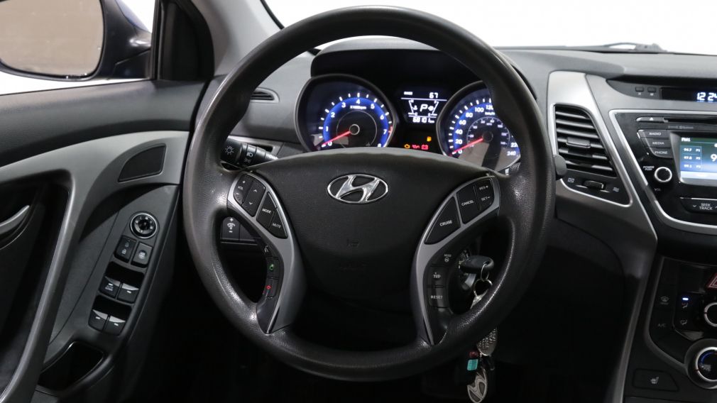 2016 Hyundai Elantra SPORT AUTO A/C GR ELECT TOIT MAGS CAM RECUL #13