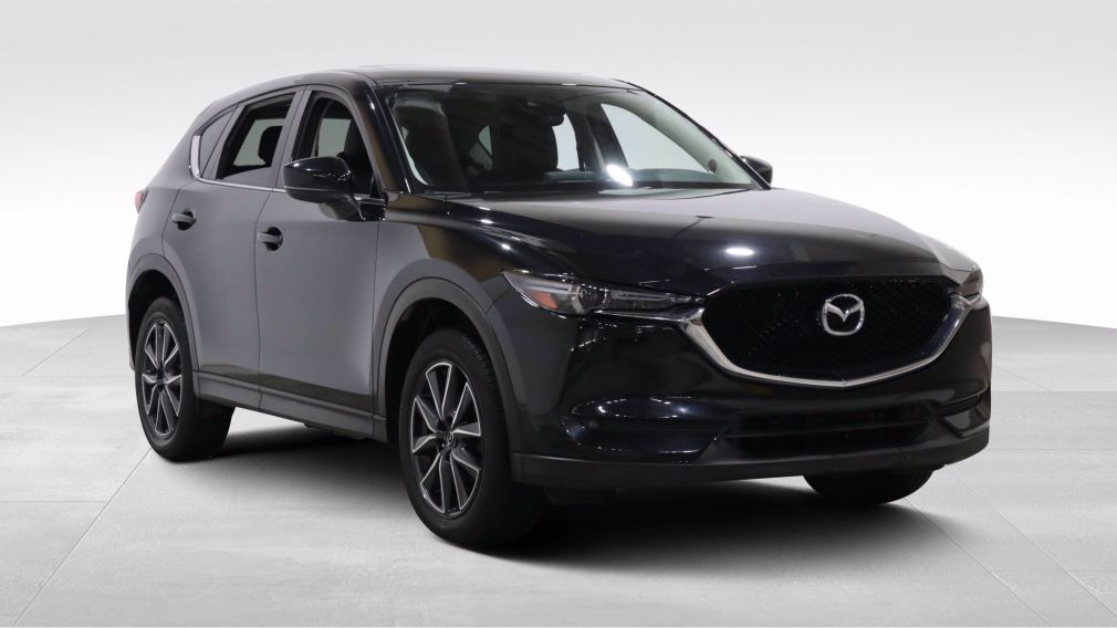 2018 Mazda CX 5 GT AUTO A/C GR ELECT CUIR TOIT OUVRANT NAVIGATION #0