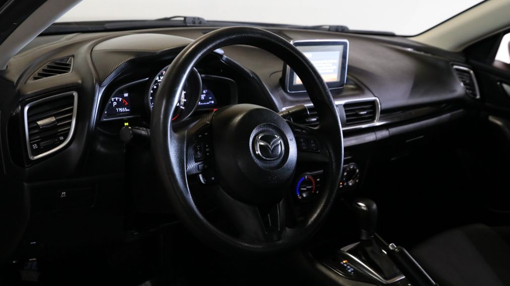 2016 Mazda 3 GX AUTO AC GR ELEC CAM RECUL BLUETOOTH #9