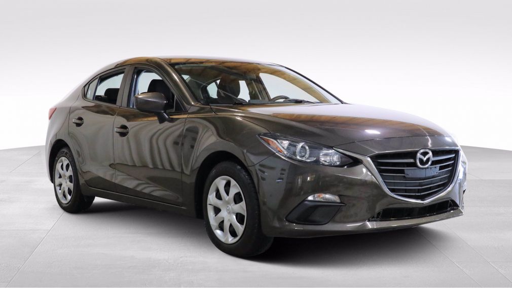 2016 Mazda 3 GX AUTO AC GR ELEC CAM RECUL BLUETOOTH #0