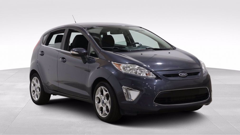 2013 Ford Fiesta Titanium AUTO A/C GR ELECT MAGS BLUETOOTH #0