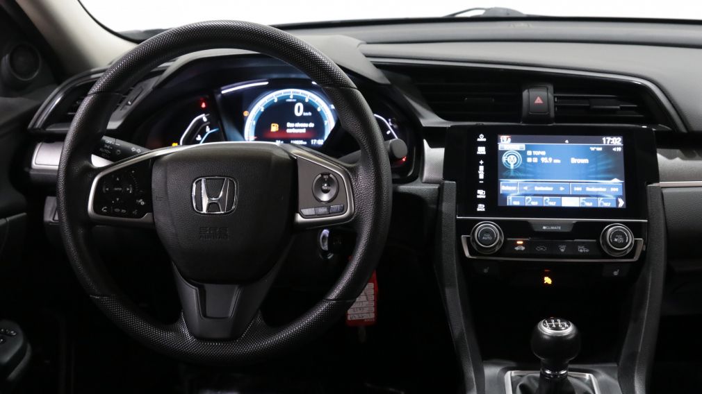 2017 Honda Civic LX A/C GR ELECT CAMERA DE RECUL BLUETOOTH #12
