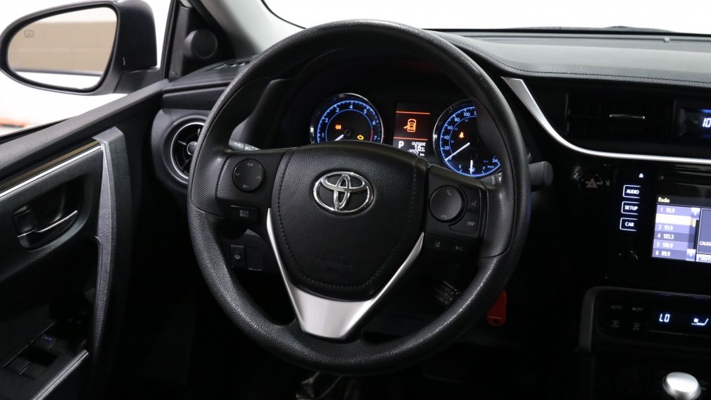 2017 Toyota Corolla LE AUTO A/C GR ELECT CAMERA RECUL BLUETOOTH #13