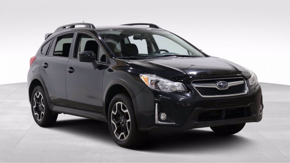 2016 Subaru Crosstrek 2.0i w/Sport Pkg A/C GR ELECT MAGS CAMERA RECUL BL #0