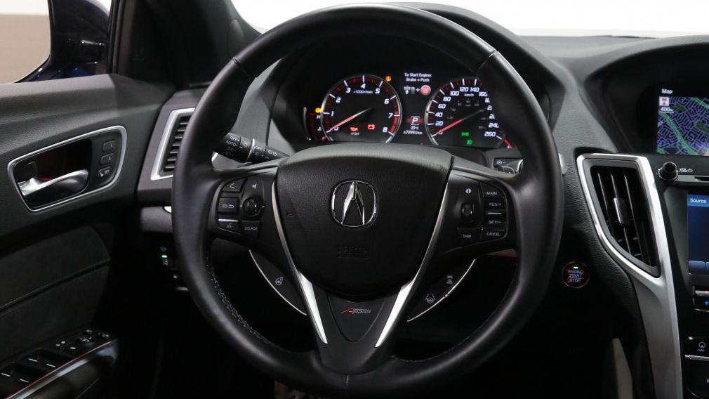 2020 Acura TLX TECH A-SPEC SH-AWD A/C CUIR TOIT NAV CAMERA RECUL #16