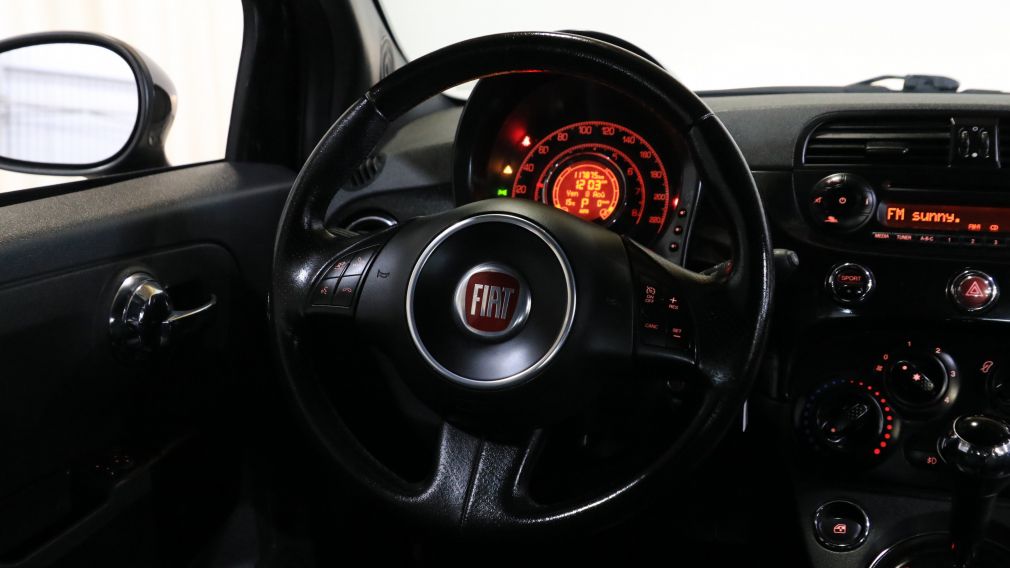 2013 Fiat 500 Sport AUTO AC GR ELEC BLUETOOTH #11