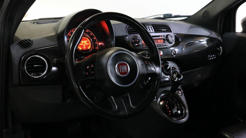 2013 Fiat 500 Sport AUTO AC GR ELEC BLUETOOTH #9