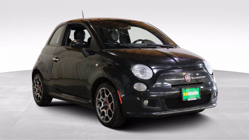 2013 Fiat 500 Sport AUTO AC GR ELEC BLUETOOTH #0