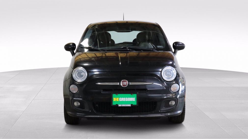 2013 Fiat 500 Sport AUTO AC GR ELEC BLUETOOTH #2