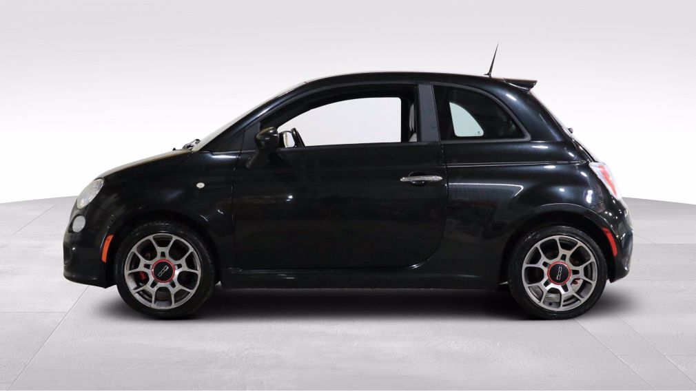 2013 Fiat 500 Sport AUTO AC GR ELEC BLUETOOTH #3