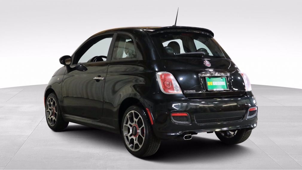 2013 Fiat 500 Sport AUTO AC GR ELEC BLUETOOTH #4