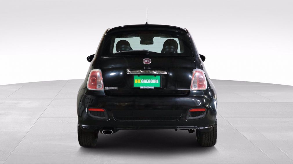 2013 Fiat 500 Sport AUTO AC GR ELEC BLUETOOTH #5