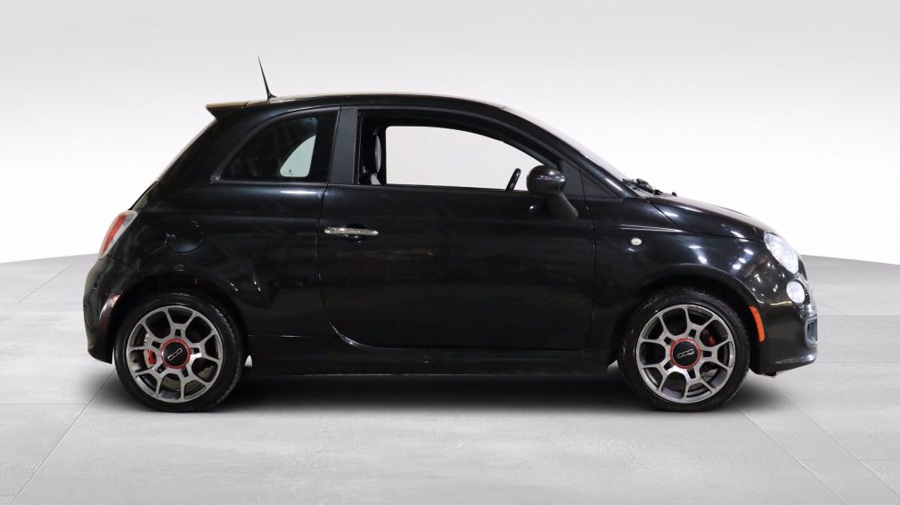 2013 Fiat 500 Sport AUTO AC GR ELEC BLUETOOTH #7