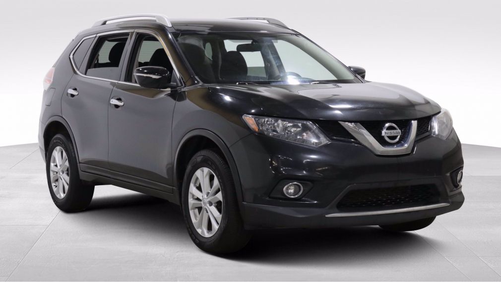 2016 Nissan Rogue SV AUTO A/C GR ELECT AWD CAMERA DE RECUL BLUETOOTH #0