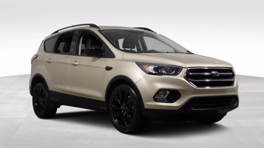 2017 Ford Escape SE ENSEMBRE DECOR MAGS NOIR CAM RECUL BLUETOOTH #0