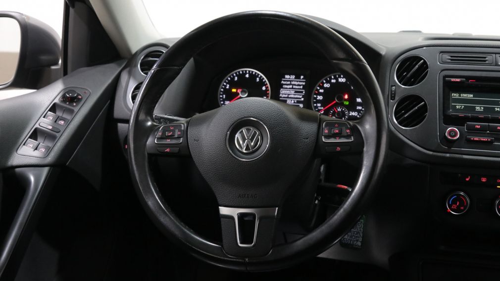 2014 Volkswagen Tiguan Trendline A/C MAGS BLUETOOTH #12