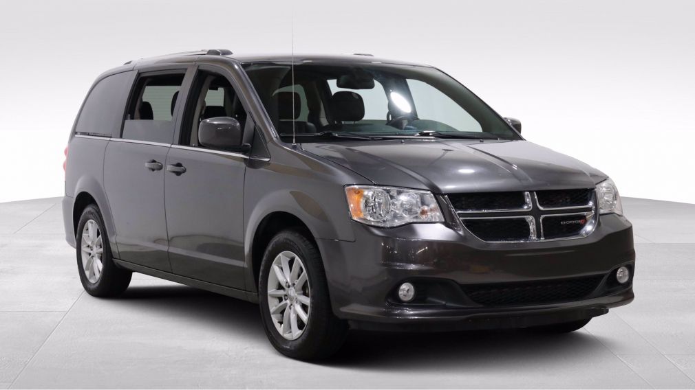 2018 Dodge GR Caravan SXT PREMIUM PLUS STOW N GO A/C CUIR MAGS #0