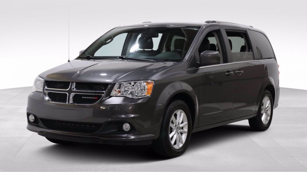 2018 Dodge GR Caravan SXT PREMIUM PLUS STOW N GO A/C CUIR MAGS #3