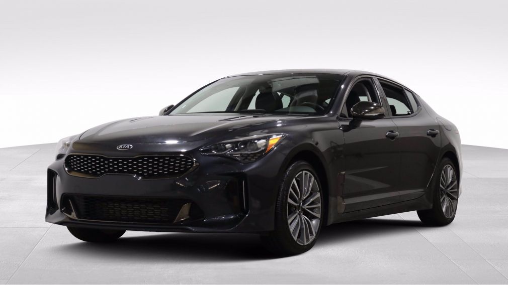 2019 Kia Stinger GT-Line A/C CUIR GR ELECT ELECT CAMERA RECUL BLUET #2