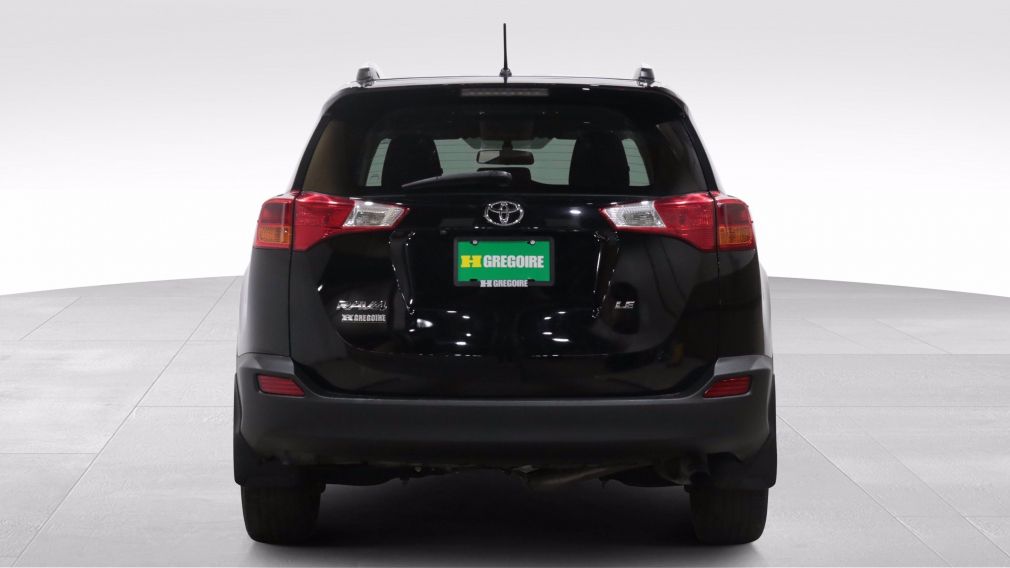 2015 Toyota Rav 4 LE AUTO A/C GR ELECT CAMERA DE RECUL BLUETOOTH #6