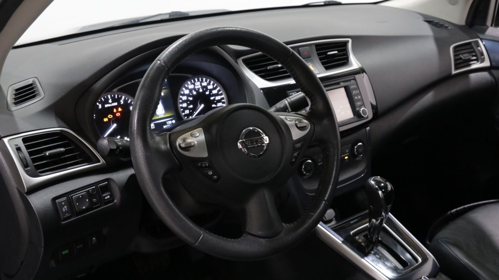 2016 Nissan Sentra SR AUTO A/C CUIR TOIT GR ELECT MAGS CAMERA RECUL B #8