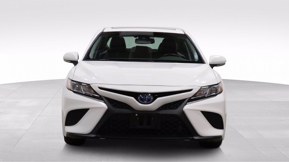 2018 Toyota Camry SE A/C CUIR TOIT GR ELECT MAGS CAMERA RECUL BLUETO #2