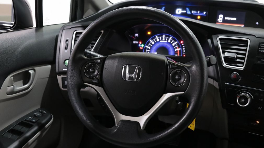 2015 Honda Civic LX AUTO A/C GR ELECT CAMERA DE RECUL BLUETOOTH #12