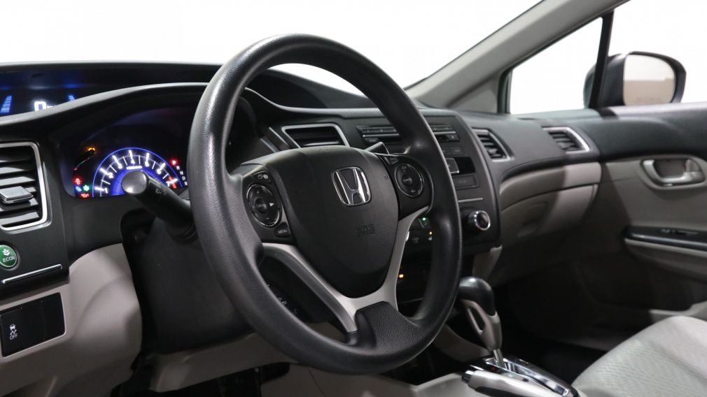 2015 Honda Civic LX AUTO A/C GR ELECT CAMERA DE RECUL BLUETOOTH #8