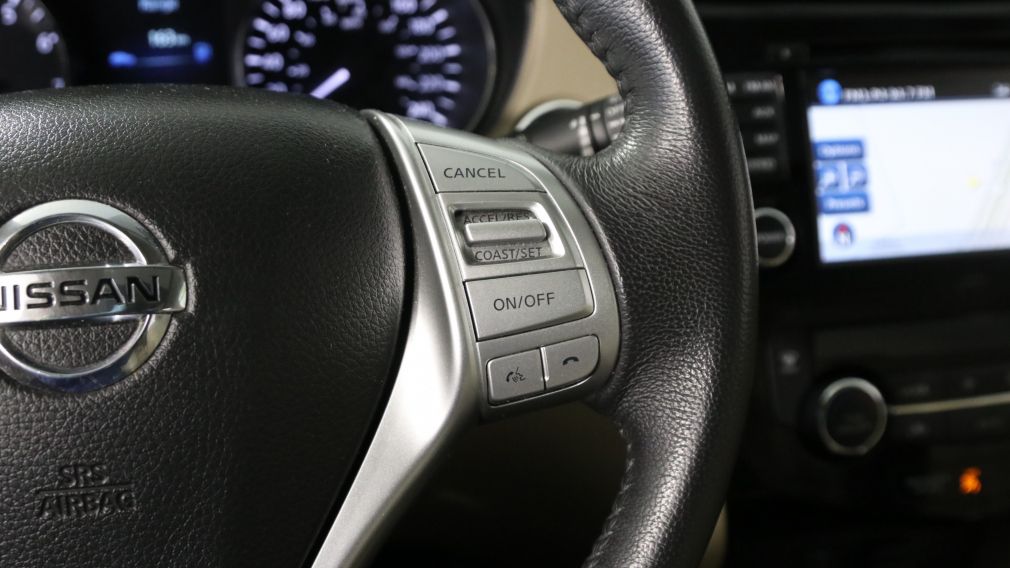 2016 Nissan Rogue SL AWD A/C CUIR TOIT PANO NAV MAGS CAM RECUL #17