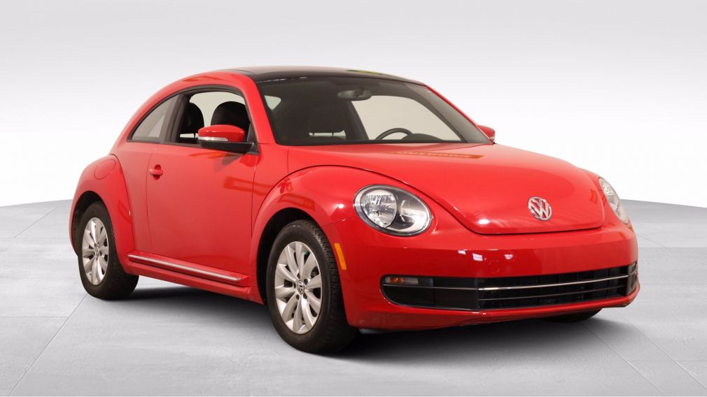 2014 Volkswagen BEETLE 1.8T AUTO A/C GR ELECT MAGS #0