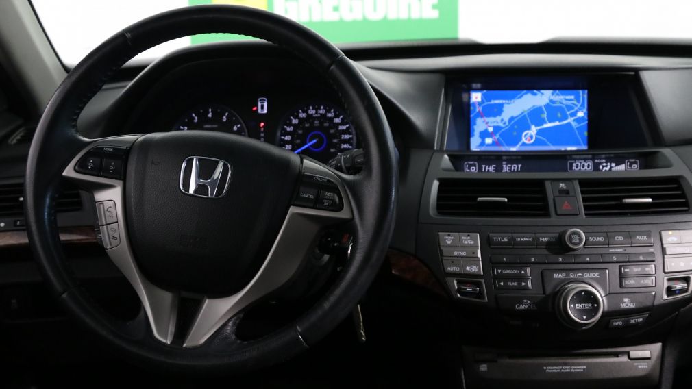 2010 Honda Accord EX-L 4WD AUTO A/C GR ÉLECT CUIR TOIT NAV MAGS CAM #17
