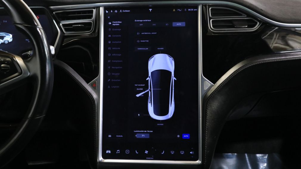 2016 Tesla Model S 85D CUIR NAV TOIT BLUETOOTH #18