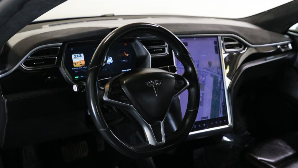 2016 Tesla Model S 85D CUIR NAV TOIT BLUETOOTH #9