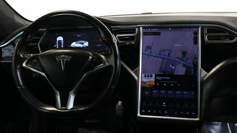 2016 Tesla Model S 85D CUIR NAV TOIT BLUETOOTH #14