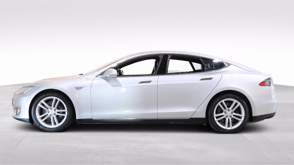 2016 Tesla Model S 85D CUIR NAV TOIT BLUETOOTH #3