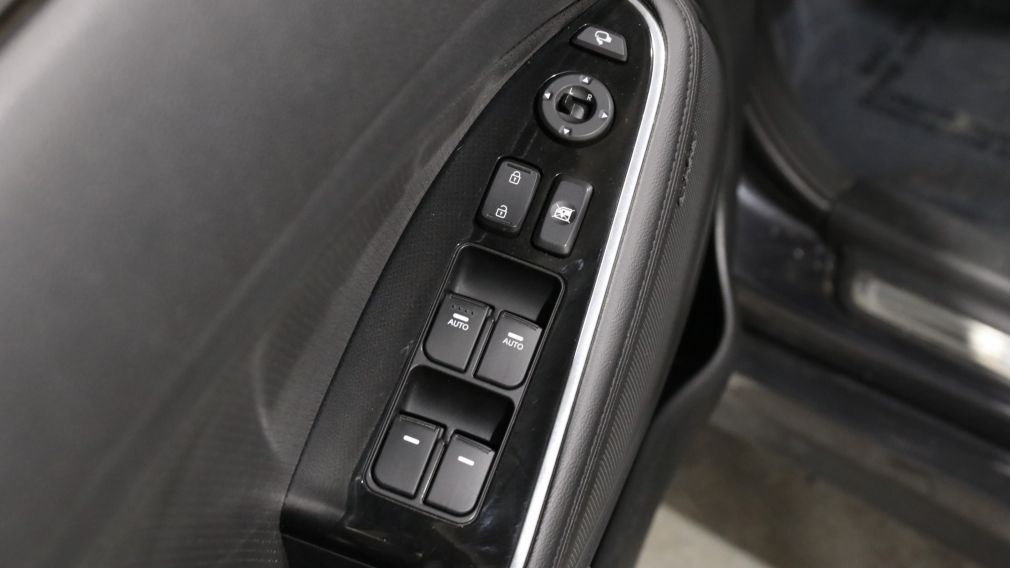 2015 Kia Optima SX Turbo AUTO A/C GR ELECT CUIR TOIT MAGS CAMERA D #11