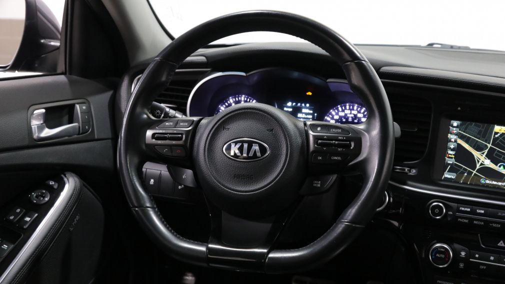 2015 Kia Optima SX Turbo AUTO A/C GR ELECT CUIR TOIT MAGS CAMERA D #15