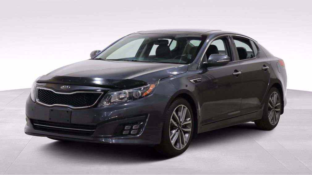 2015 Kia Optima SX Turbo AUTO A/C GR ELECT CUIR TOIT MAGS CAMERA D #3