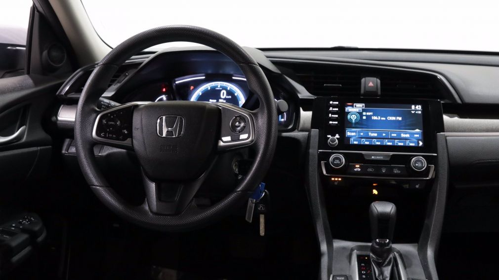 2019 Honda Civic LX AUTO A/C GR ELECT CAMERA DE RECUL BLUETOOTH #5