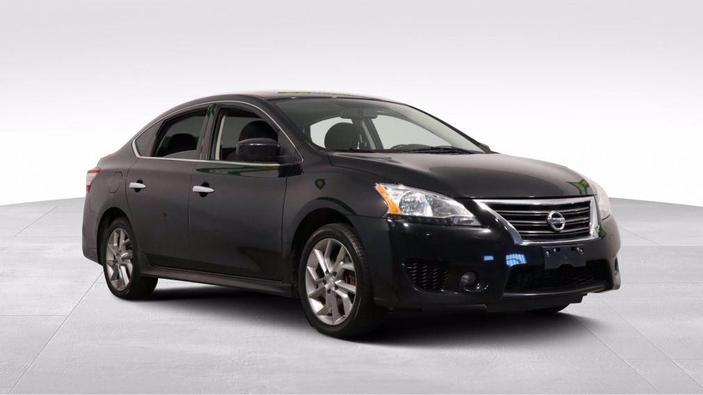 2015 Nissan Sentra SR A/C MAGS CAM RECUL BLUETOOTH #0