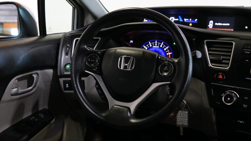 2015 Honda Civic LX AC GR ELEC CAMERA DE RECULE BLUETOOTH #13