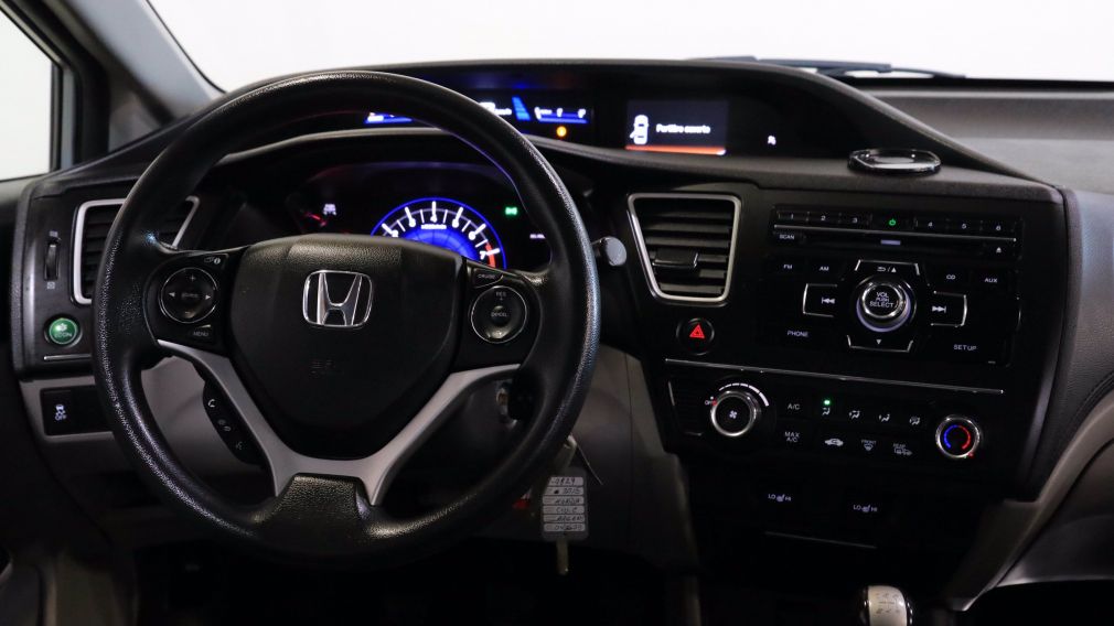 2015 Honda Civic LX AC GR ELEC CAMERA DE RECULE BLUETOOTH #12